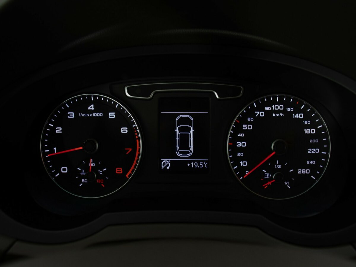 Ауди К3 б/у, 2013, Роботизированная. Фото: #5