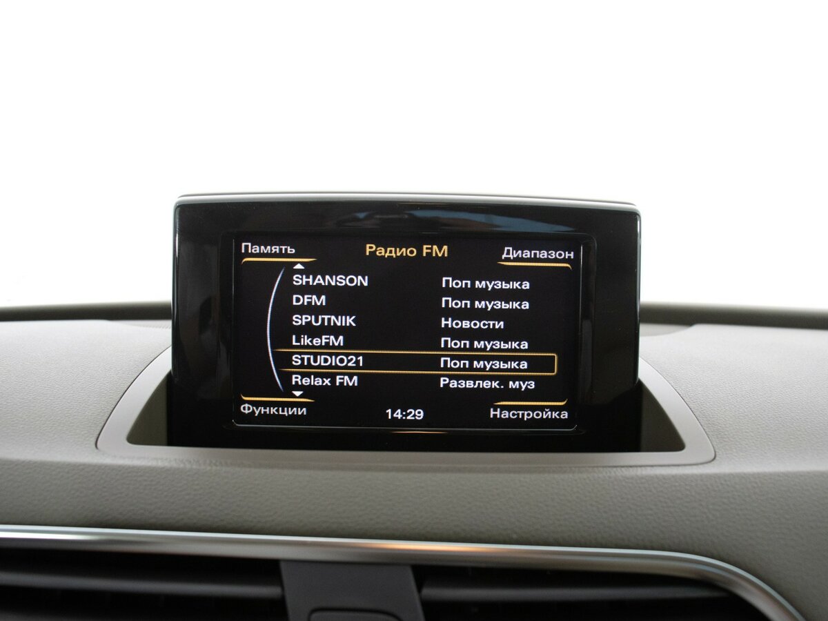 Ауди К3 б/у, 2013, Роботизированная. Фото: #11