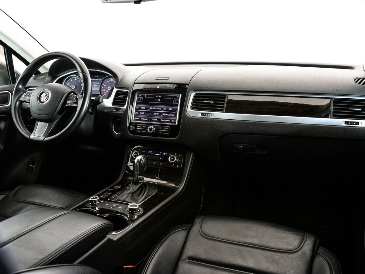 Фольксваген Туарег б/у, 2012, Автоматическая. Фото: #6