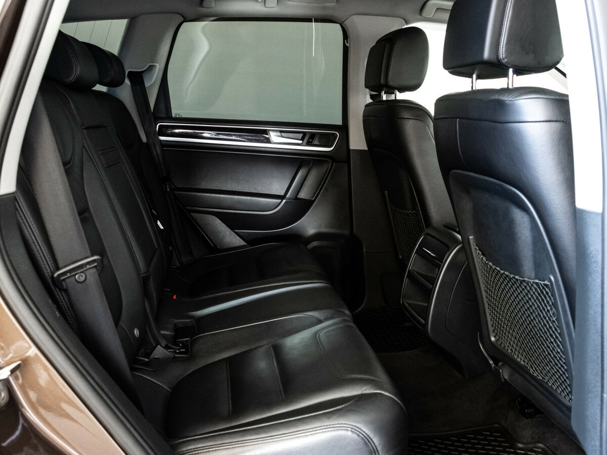 Фольксваген Туарег б/у, 2012, Автоматическая. Фото: #20