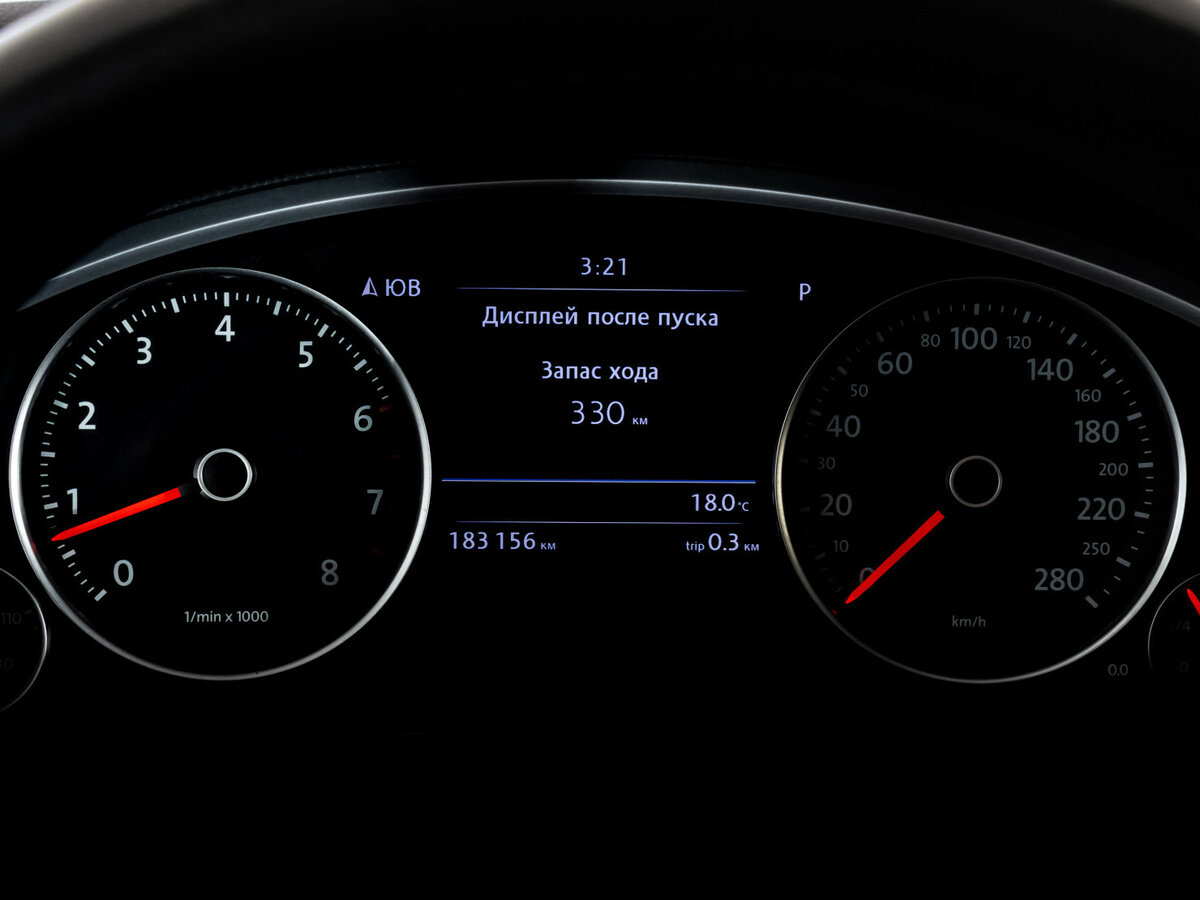 Фольксваген Туарег б/у, 2012, Автоматическая. Фото: #25