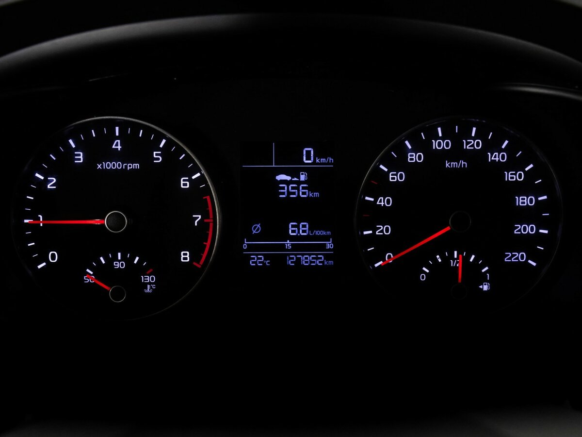 Киа Рио б/у, 2017, Механическая. Фото: #13