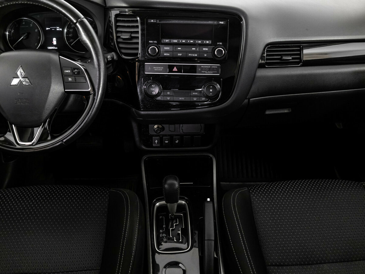 Митсубиши Оутлэндер б/у, 2019, Вариатор. Фото: #9