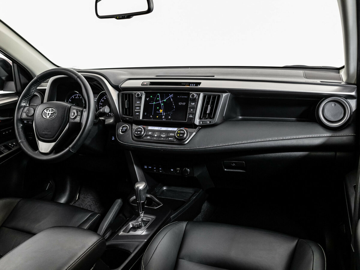 Тойота Рав4 б/у, 2019, Вариатор. Фото: #7