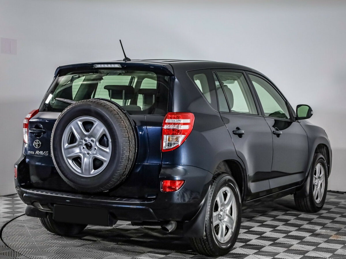 Тойота Рав4 б/у, 2012, Вариатор. Фото: #3