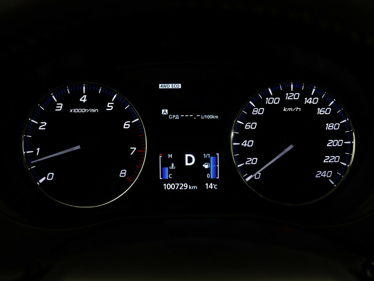 Митсубиши Оутлэндер б/у, 2019, Вариатор. Фото: #20