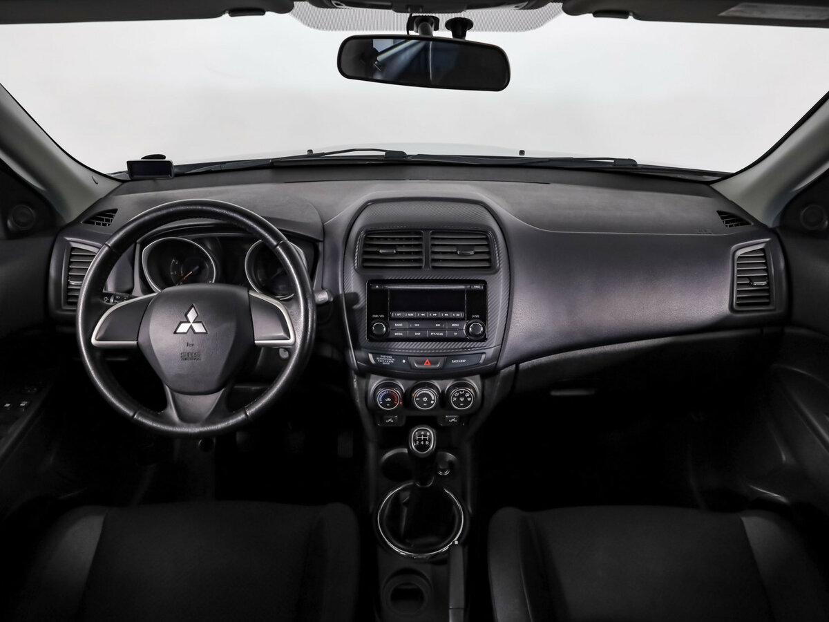 Митсубиши АС-Икс б/у, 2014, Механическая. Фото: #7