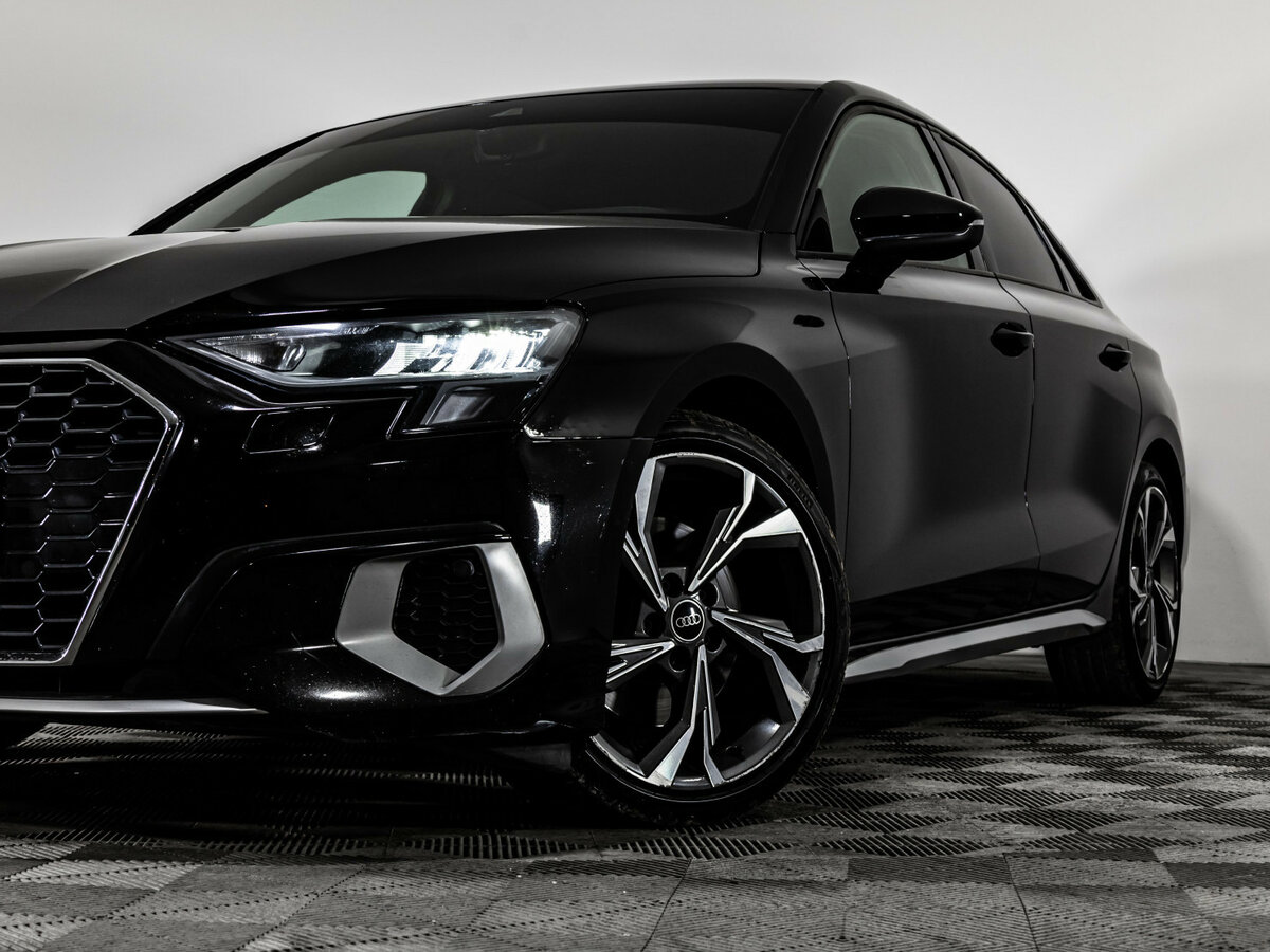 Ауди А3 б/у, 2021, Роботизированная. Фото: #1