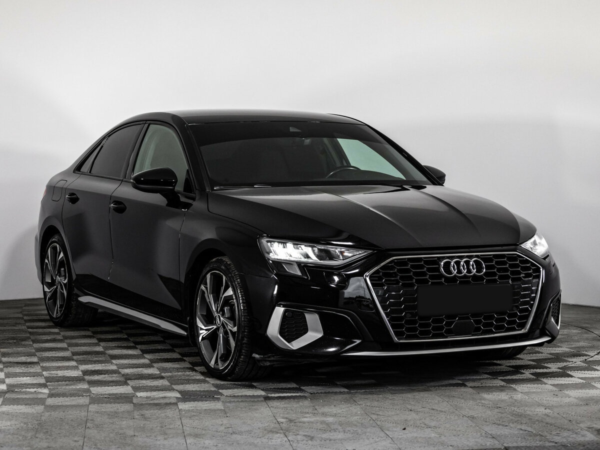 Ауди А3 б/у, 2021, Роботизированная. Фото: #3