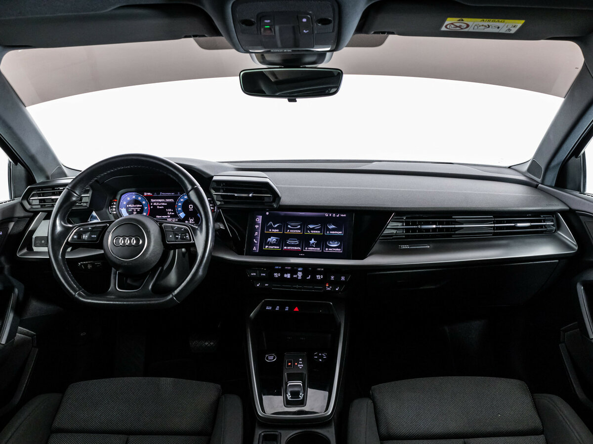 Ауди А3 б/у, 2021, Роботизированная. Фото: #8