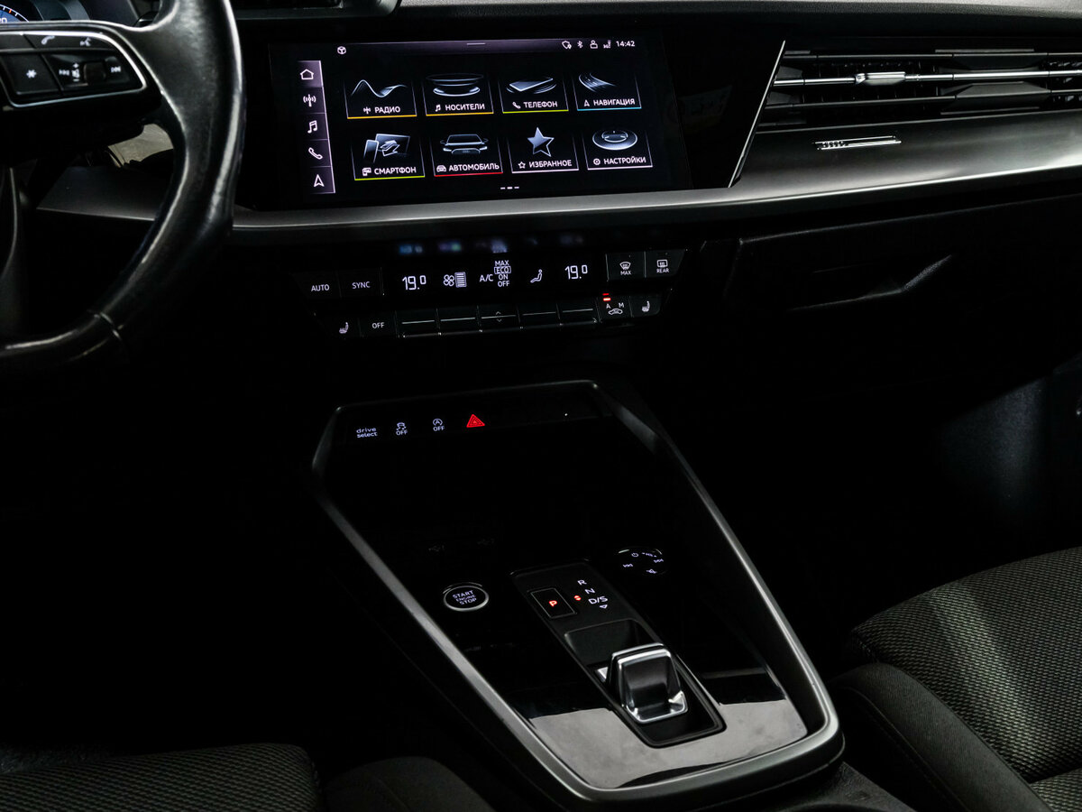 Ауди А3 б/у, 2021, Роботизированная. Фото: #9