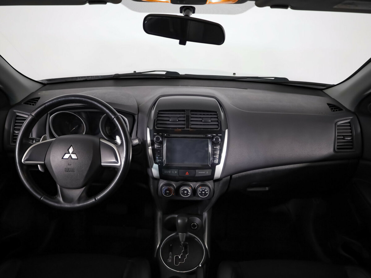 Митсубиши АС-Икс б/у, 2013, Вариатор. Фото: #7