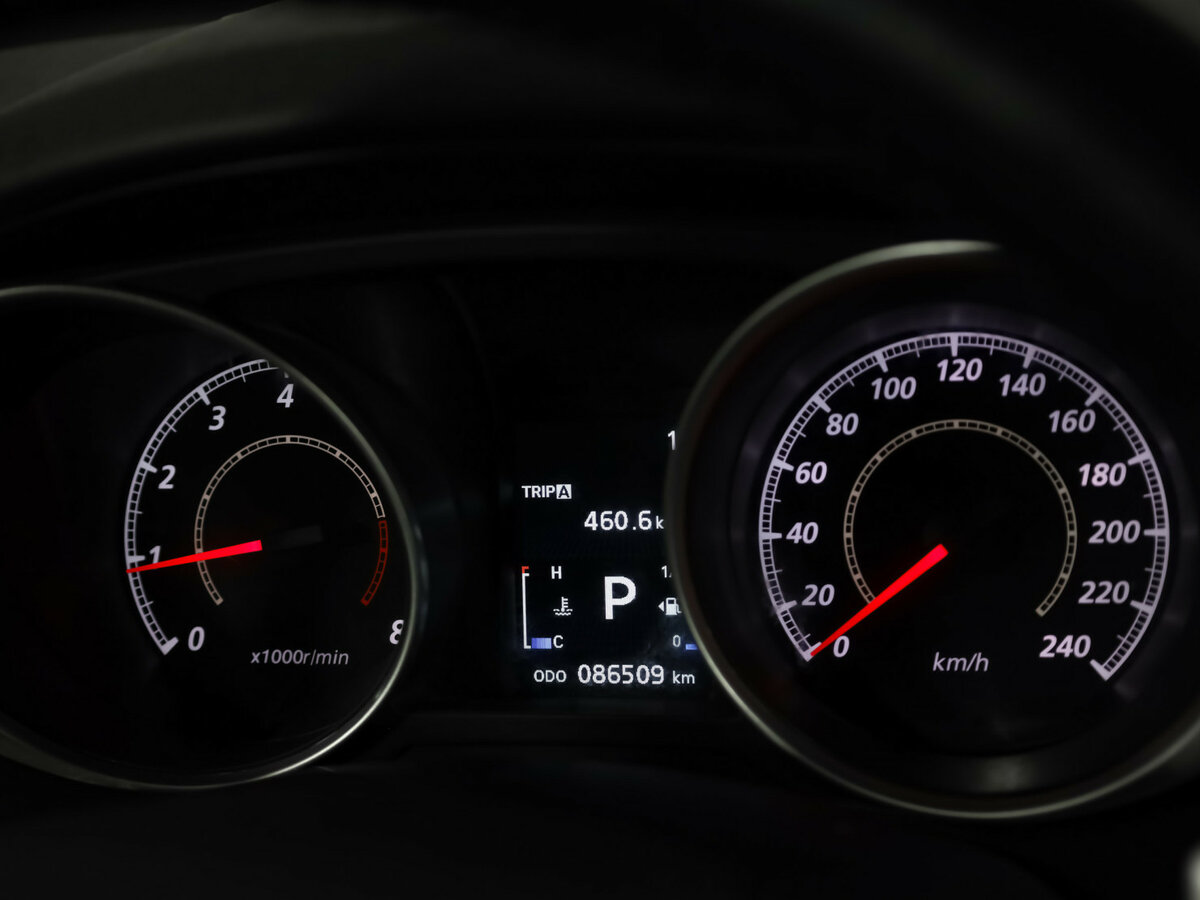 Митсубиши АС-Икс б/у, 2013, Вариатор. Фото: #9