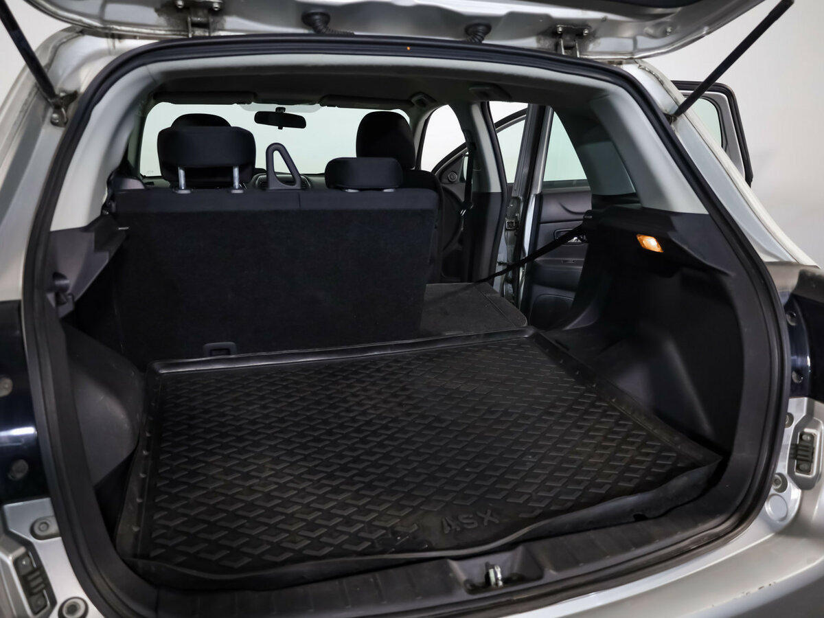 Митсубиши АС-Икс б/у, 2013, Вариатор. Фото: #24