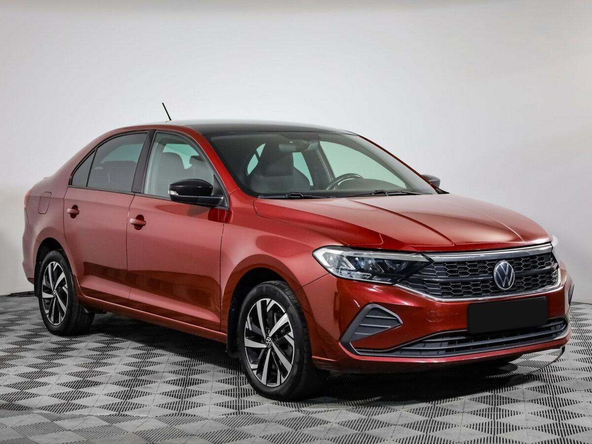 Фольксваген Поло б/у, 2021, Автоматическая. Фото: #2