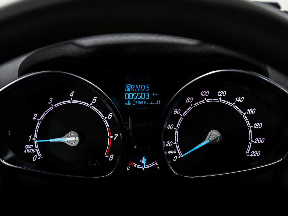 Форд Фиеста б/у, 2016, Роботизированная. Фото: #16