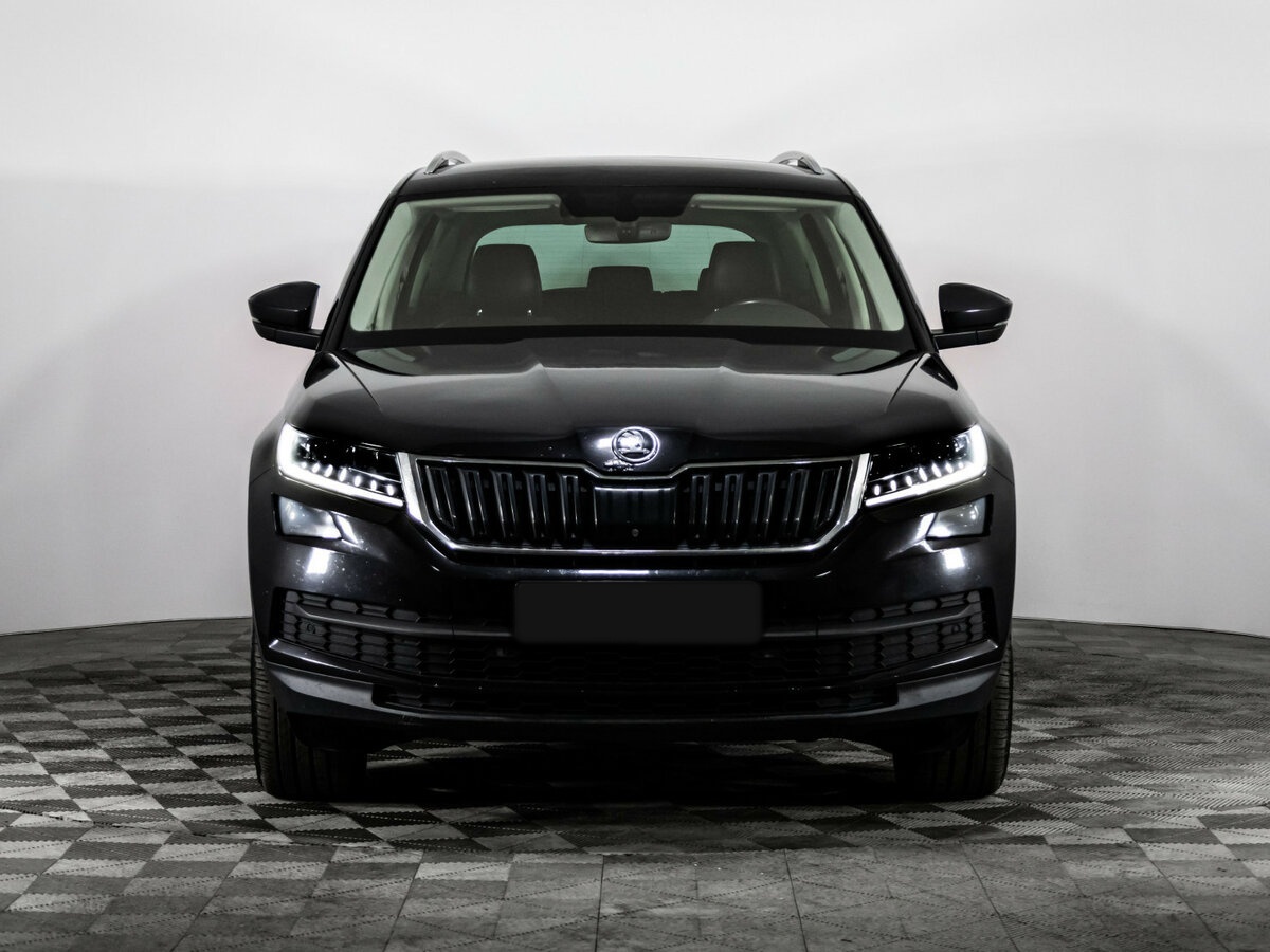Шкода Кодиак б/у, 2017, Роботизированная. Фото: #1