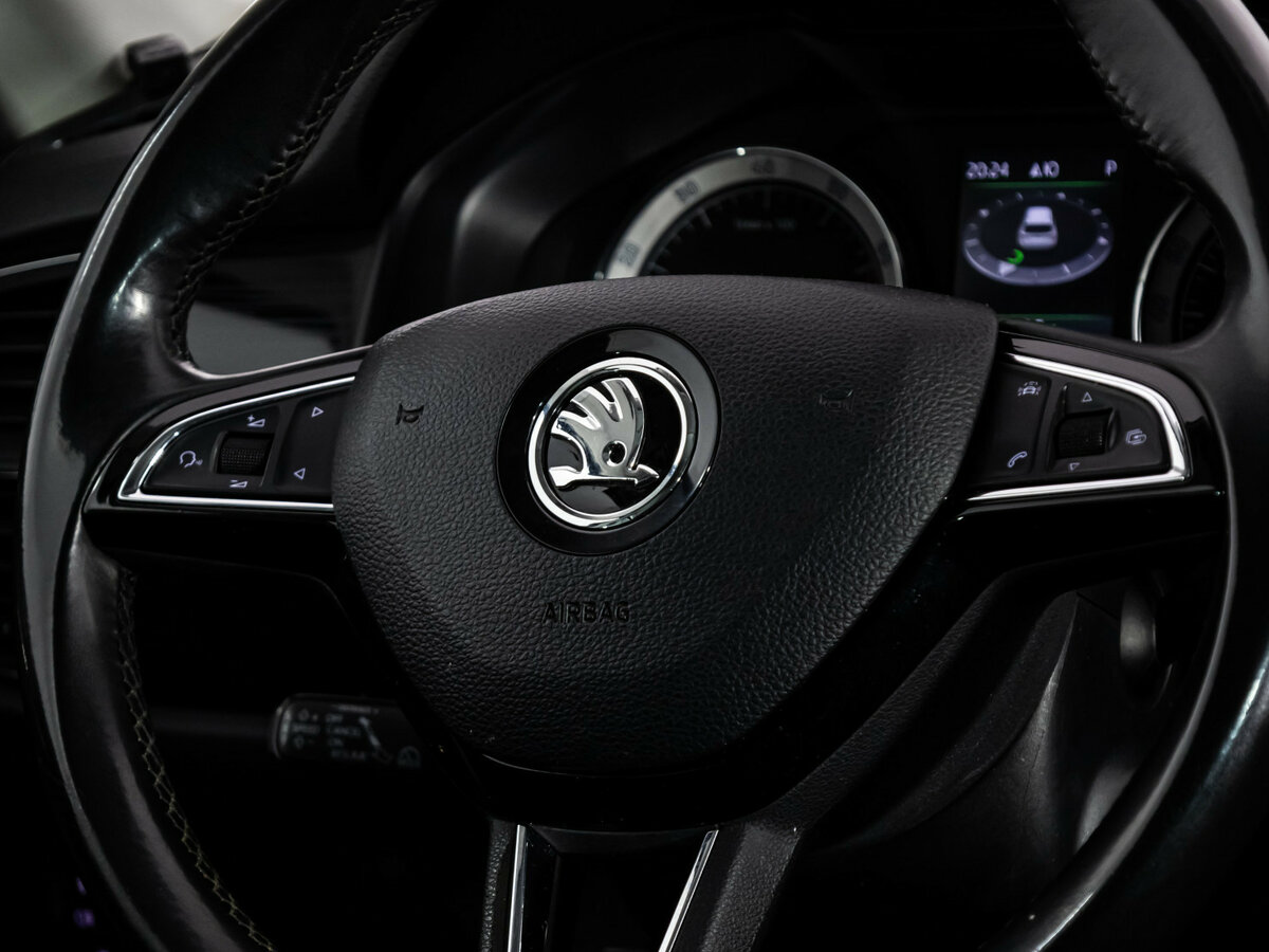 Шкода Кодиак б/у, 2017, Роботизированная. Фото: #9