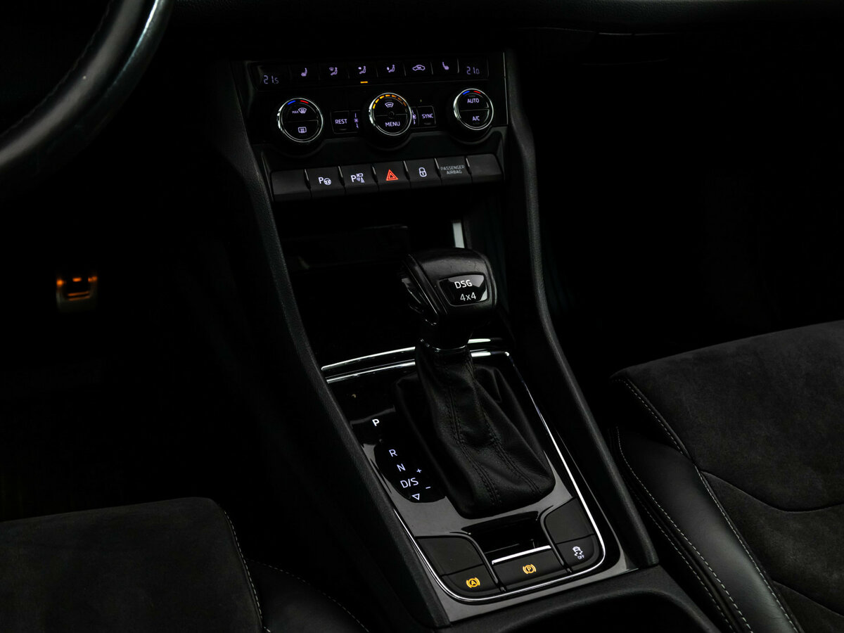 Шкода Кодиак б/у, 2017, Роботизированная. Фото: #10