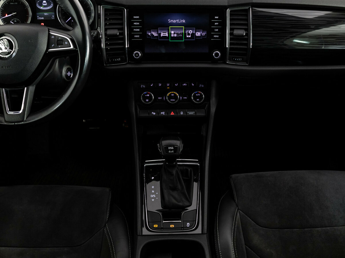 Шкода Кодиак б/у, 2017, Роботизированная. Фото: #11