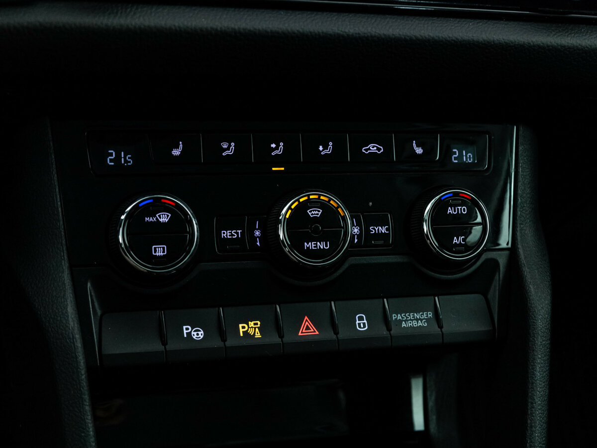 Шкода Кодиак б/у, 2017, Роботизированная. Фото: #12