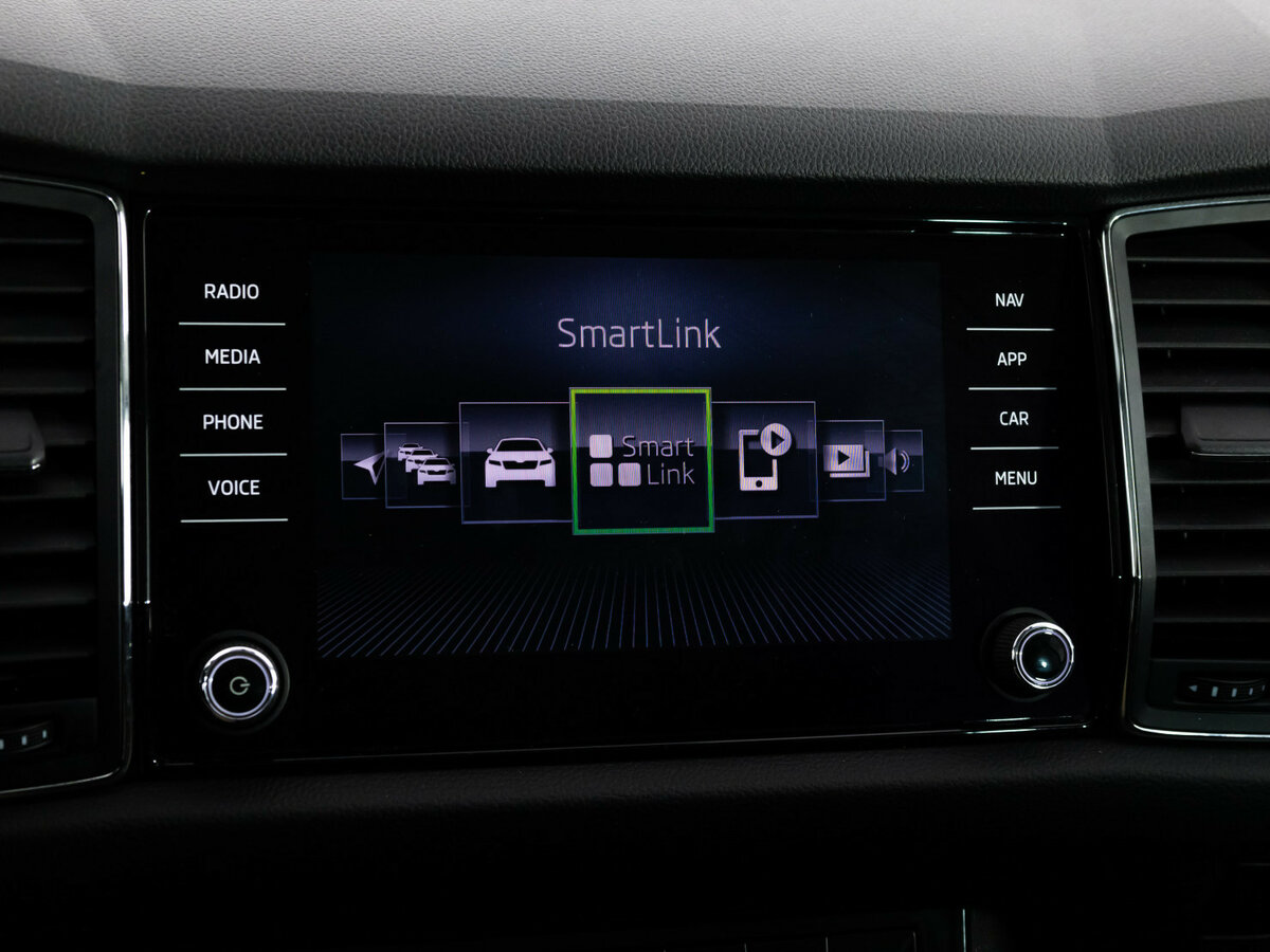 Шкода Кодиак б/у, 2017, Роботизированная. Фото: #13