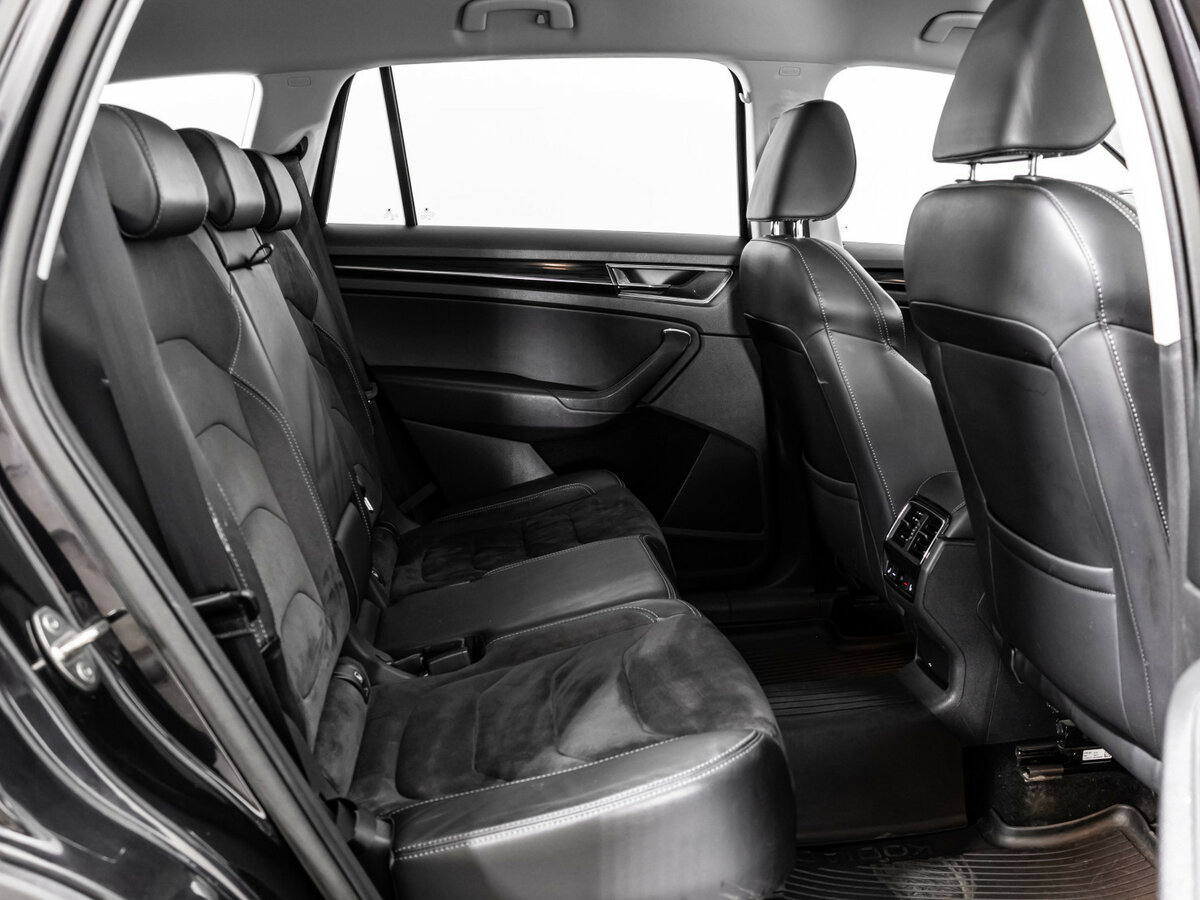 Шкода Кодиак б/у, 2017, Роботизированная. Фото: #17