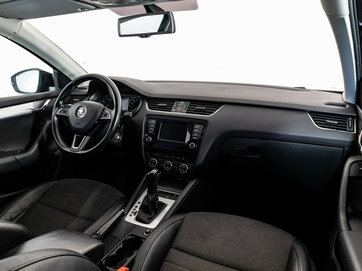 Шкода Октавия б/у, 2014, Роботизированная. Фото: #6