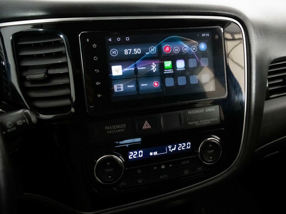 Митсубиши Оутлэндер б/у, 2017, Автоматическая. Фото: #16