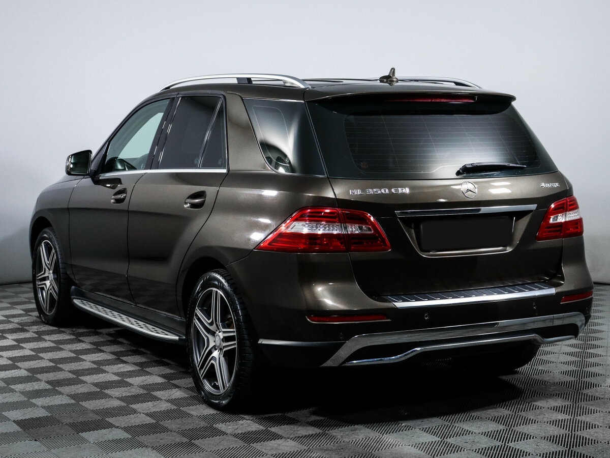 Мерседес-Бенц М-Класс б/у, 2012, Автоматическая. Фото: #5