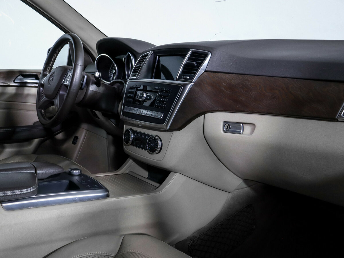 Мерседес-Бенц М-Класс б/у, 2012, Автоматическая. Фото: #6