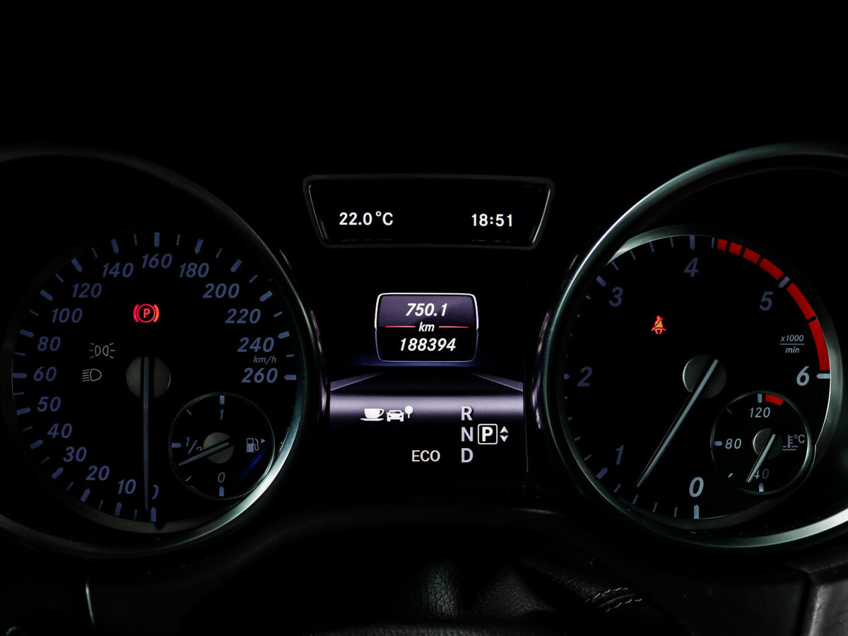 Мерседес-Бенц М-Класс б/у, 2012, Автоматическая. Фото: #8