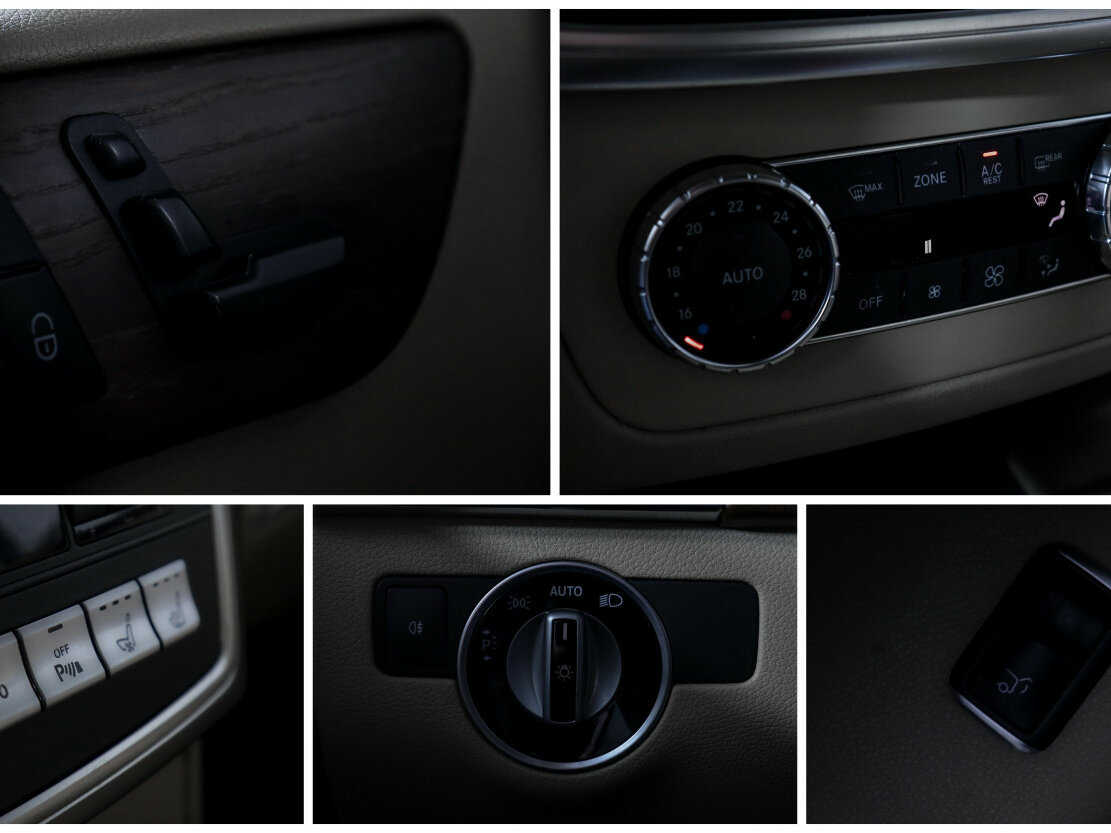 Мерседес-Бенц М-Класс б/у, 2012, Автоматическая. Фото: #13