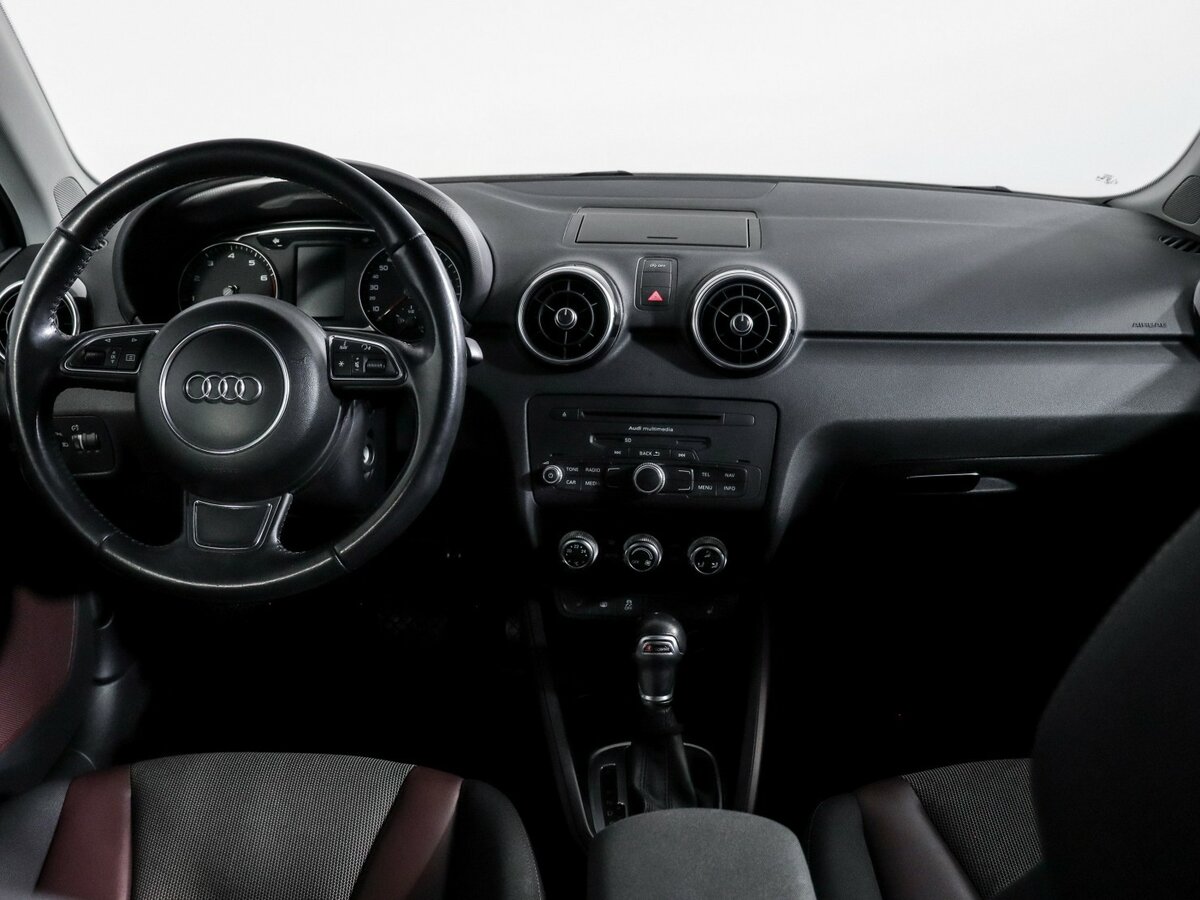 Ауди А1 б/у, 2014, Роботизированная. Фото: #9