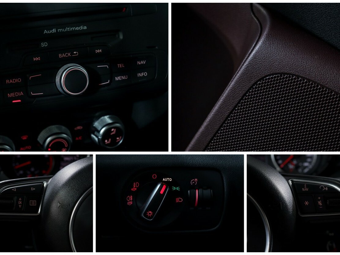 Ауди А1 б/у, 2014, Роботизированная. Фото: #14