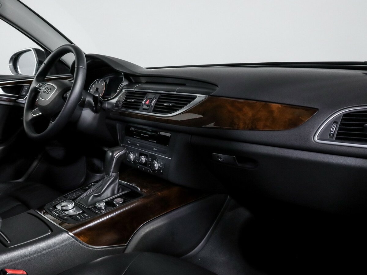 Ауди А6 б/у, 2015, Роботизированная. Фото: #6