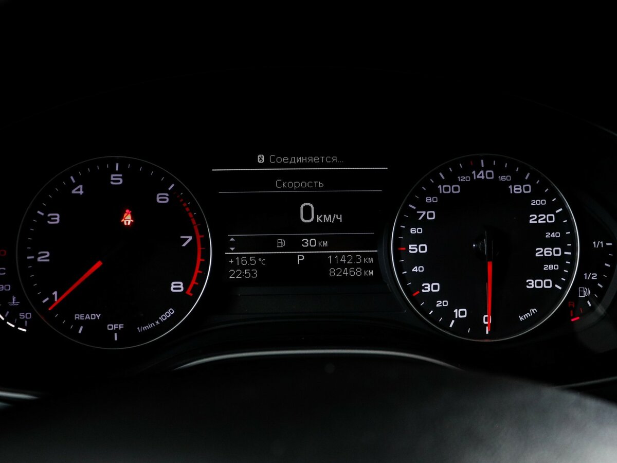 Ауди А6 б/у, 2015, Роботизированная. Фото: #8