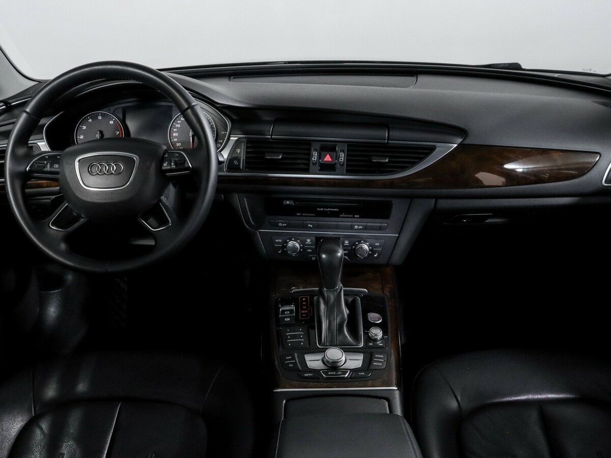 Ауди А6 б/у, 2015, Роботизированная. Фото: #9