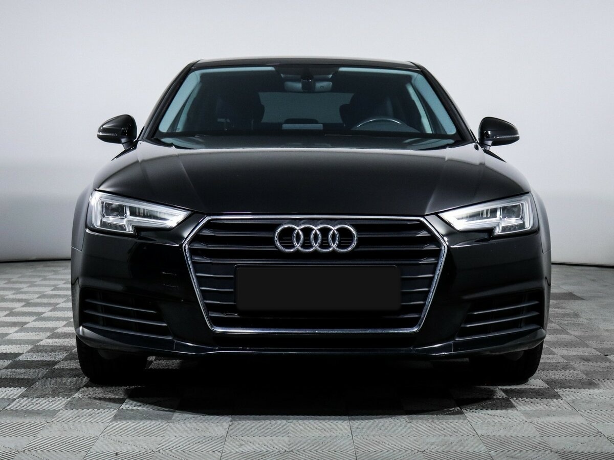 Ауди А4 б/у, 2019, Роботизированная. Фото: #1