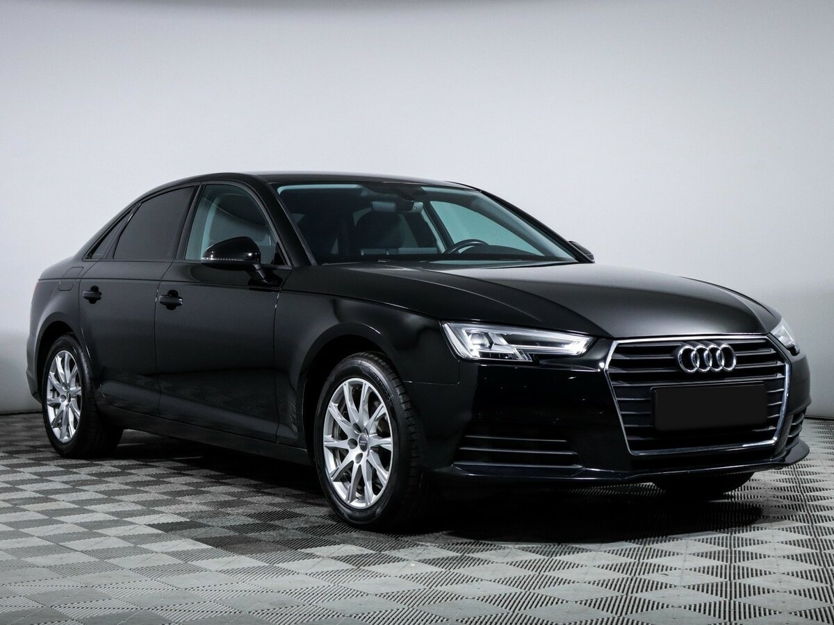 Ауди А4 б/у, 2019, Роботизированная. Фото: #2
