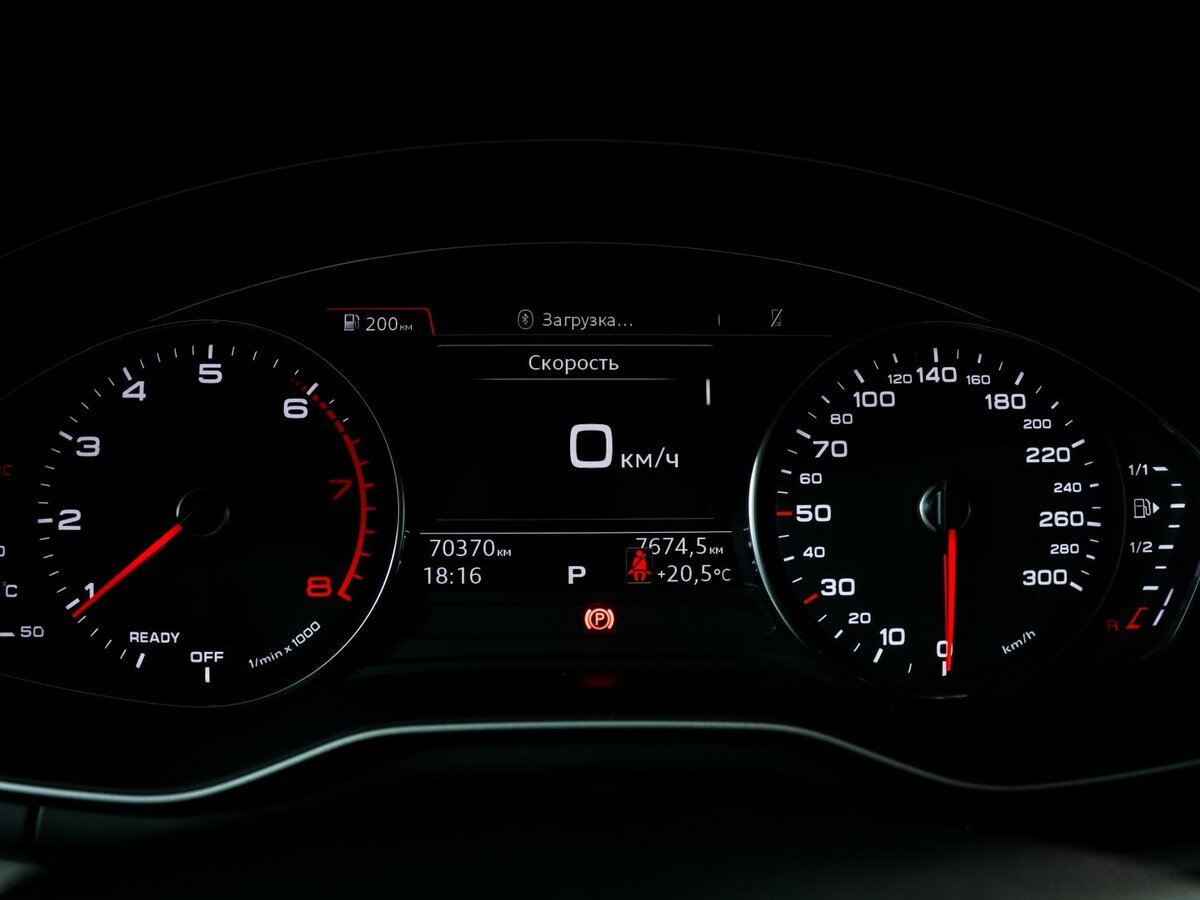 Ауди А4 б/у, 2019, Роботизированная. Фото: #8