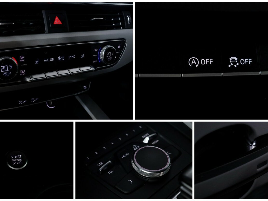 Ауди А4 б/у, 2019, Роботизированная. Фото: #13