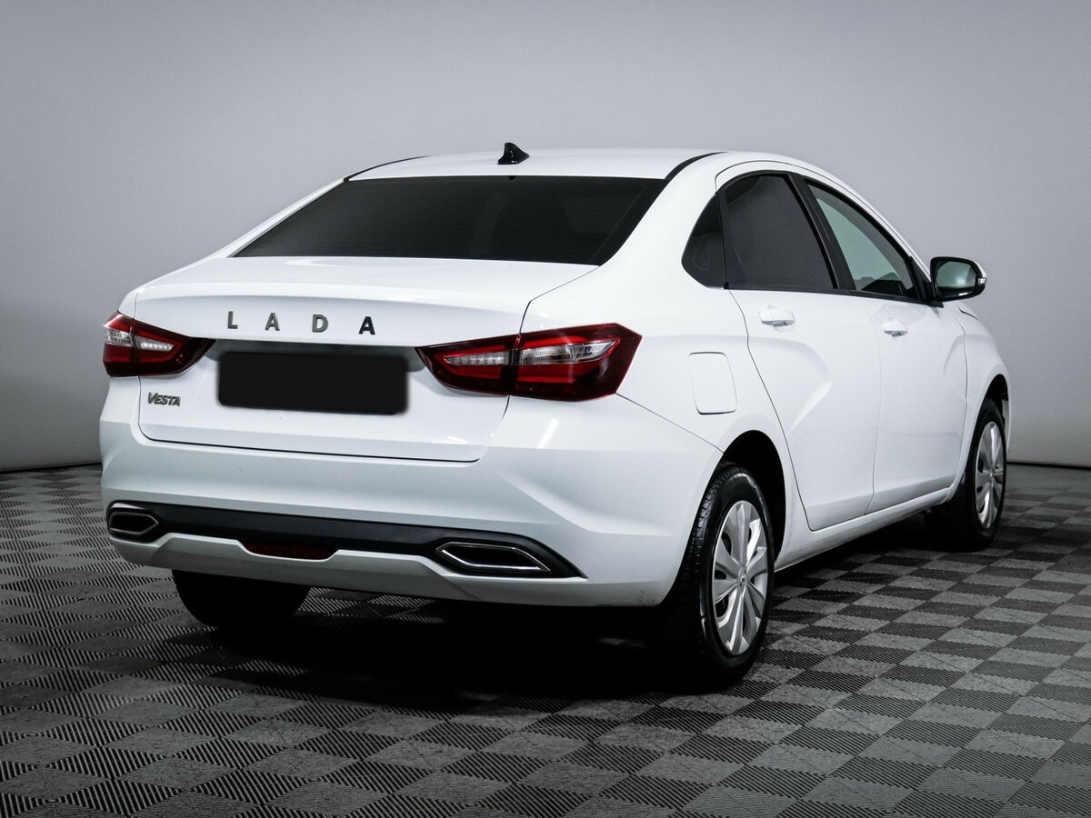 Лада (ВАЗ) Веста б/у, 2023, Механическая. Фото: #3