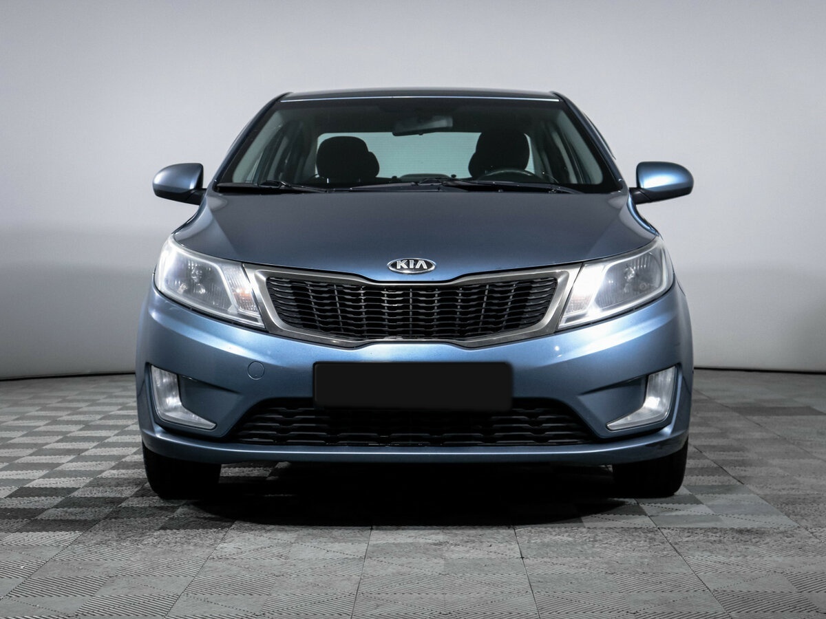 Киа Рио б/у, 2013, Механическая. Фото: #1