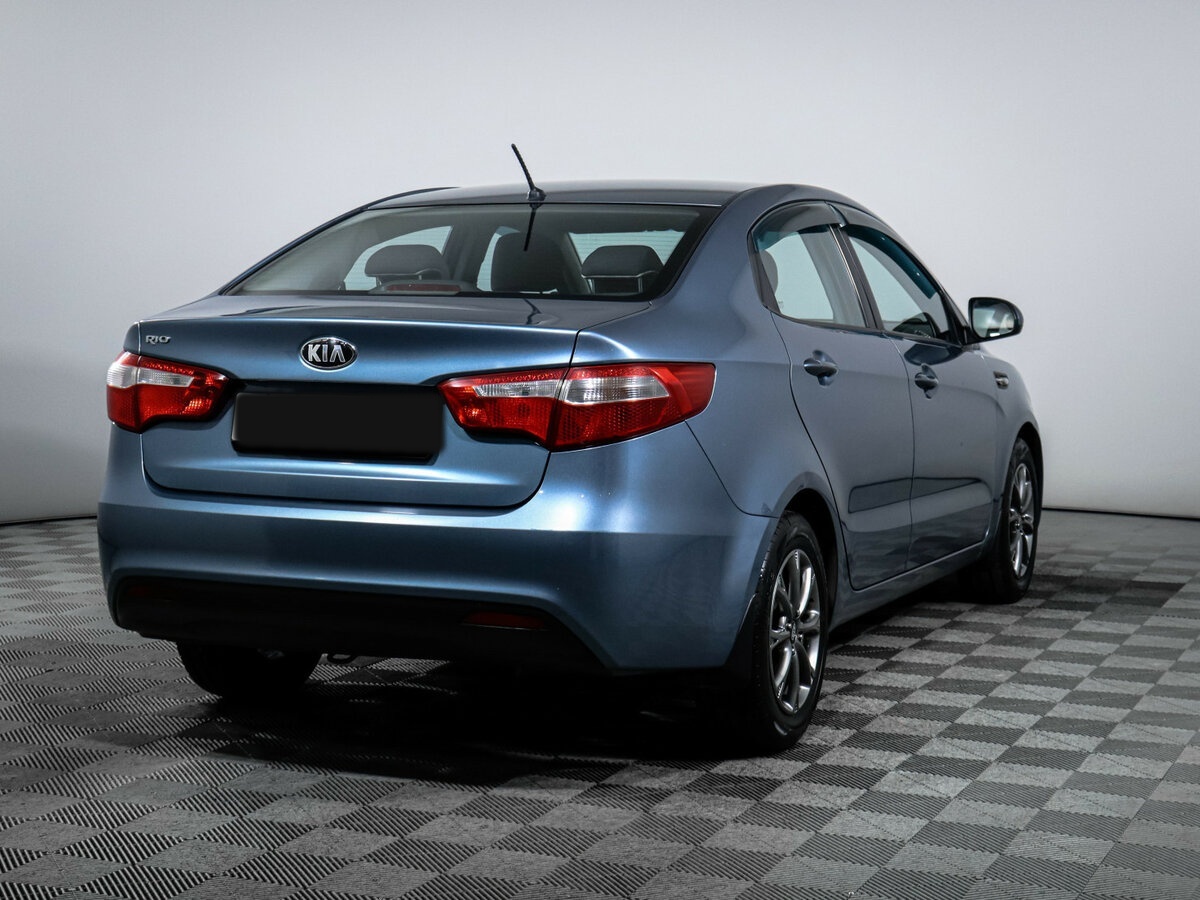 Киа Рио б/у, 2013, Механическая. Фото: #3