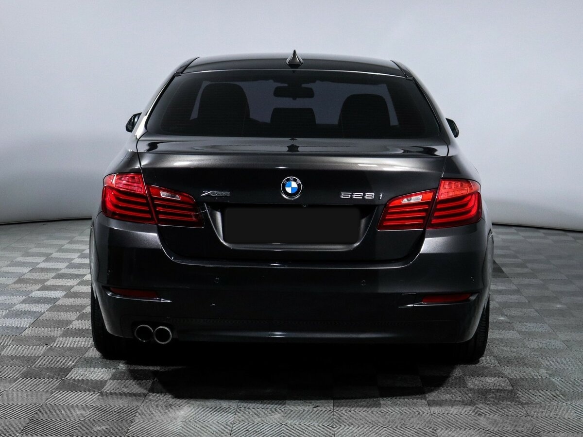 БМВ 5 серии б/у, 2014, Автоматическая. Фото: #4