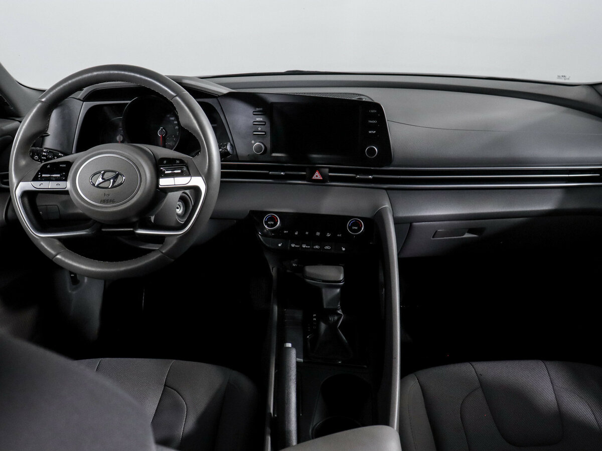 Хендай Елантра б/у, 2021, Автоматическая. Фото: #9