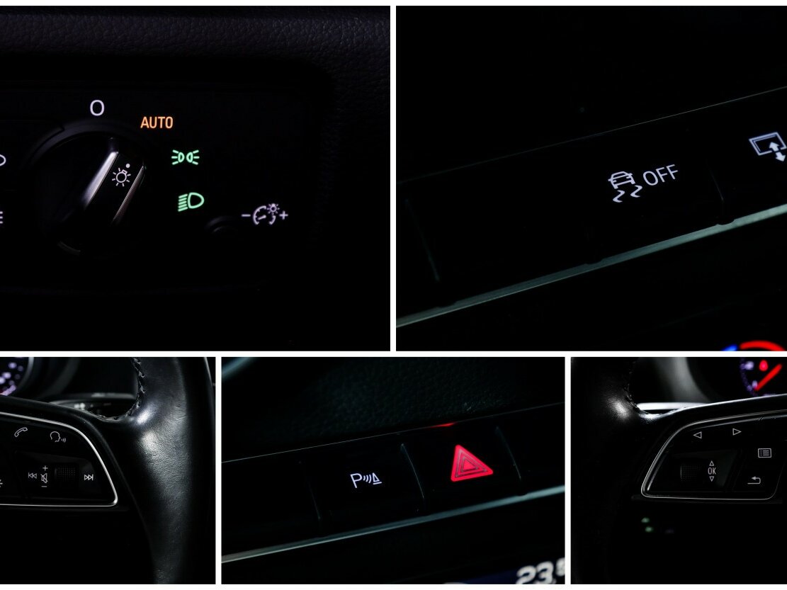 Ауди А3 б/у, 2016, Роботизированная. Фото: #15