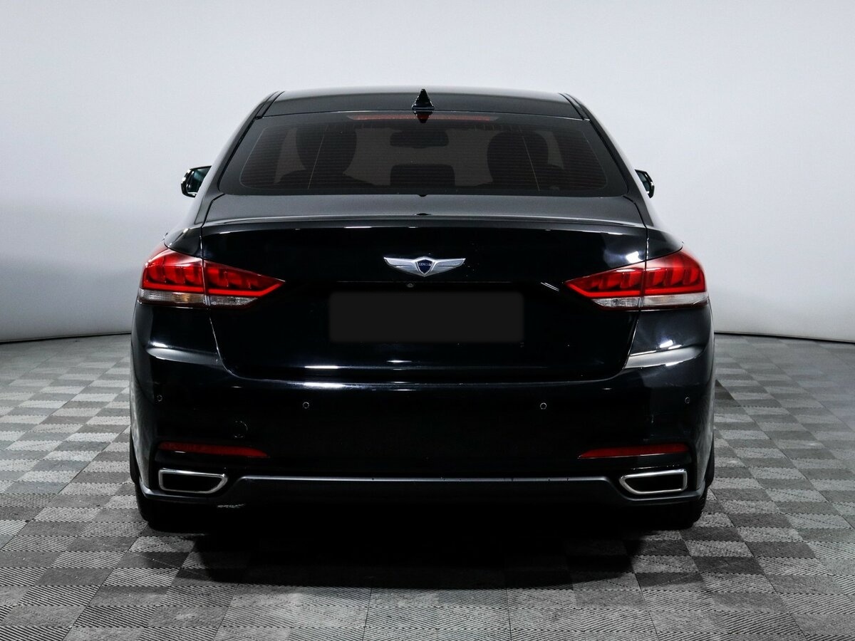 Хендай Генезис б/у, 2016, Автоматическая. Фото: #4