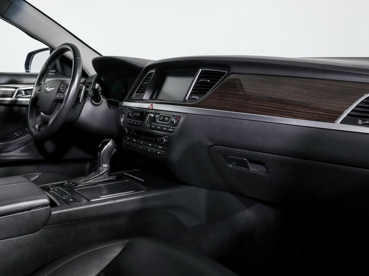 Хендай Генезис б/у, 2016, Автоматическая. Фото: #6